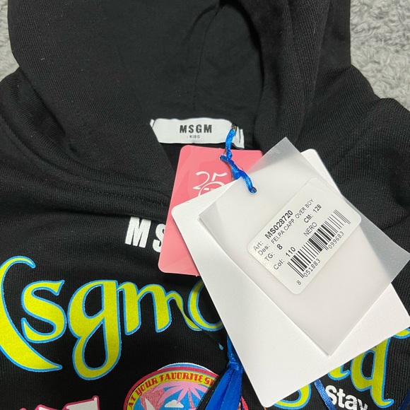 MSGM hoody and pant set kids size 8 - Picture 7 of 8